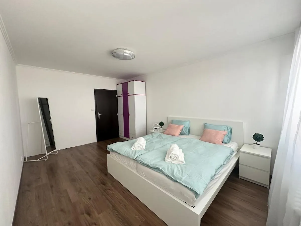 High Rise Cozy 2Brd Flat Apartment Prague Czech Republic