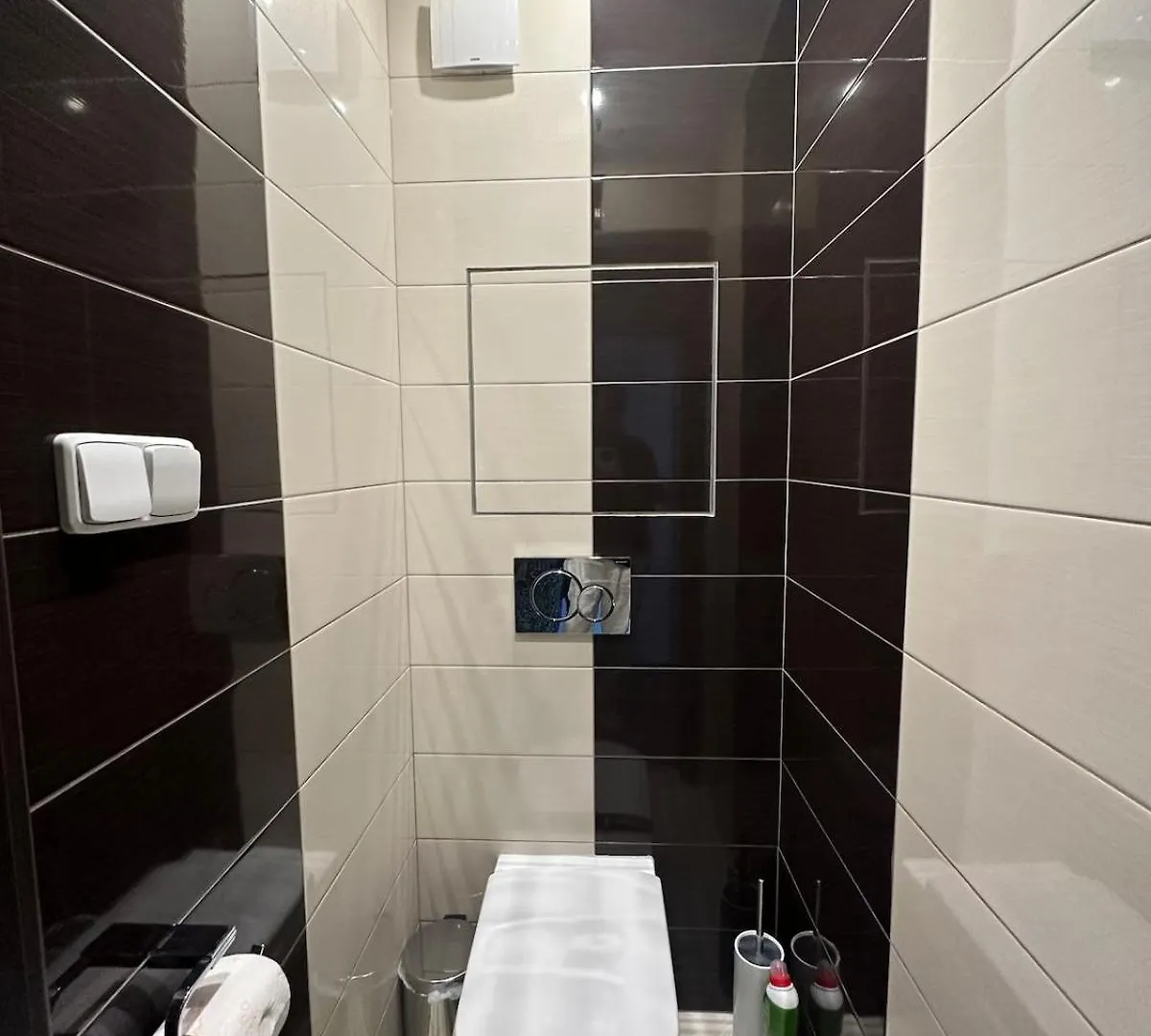 High Rise Cozy 2Brd Flat Apartment Prague 0*,